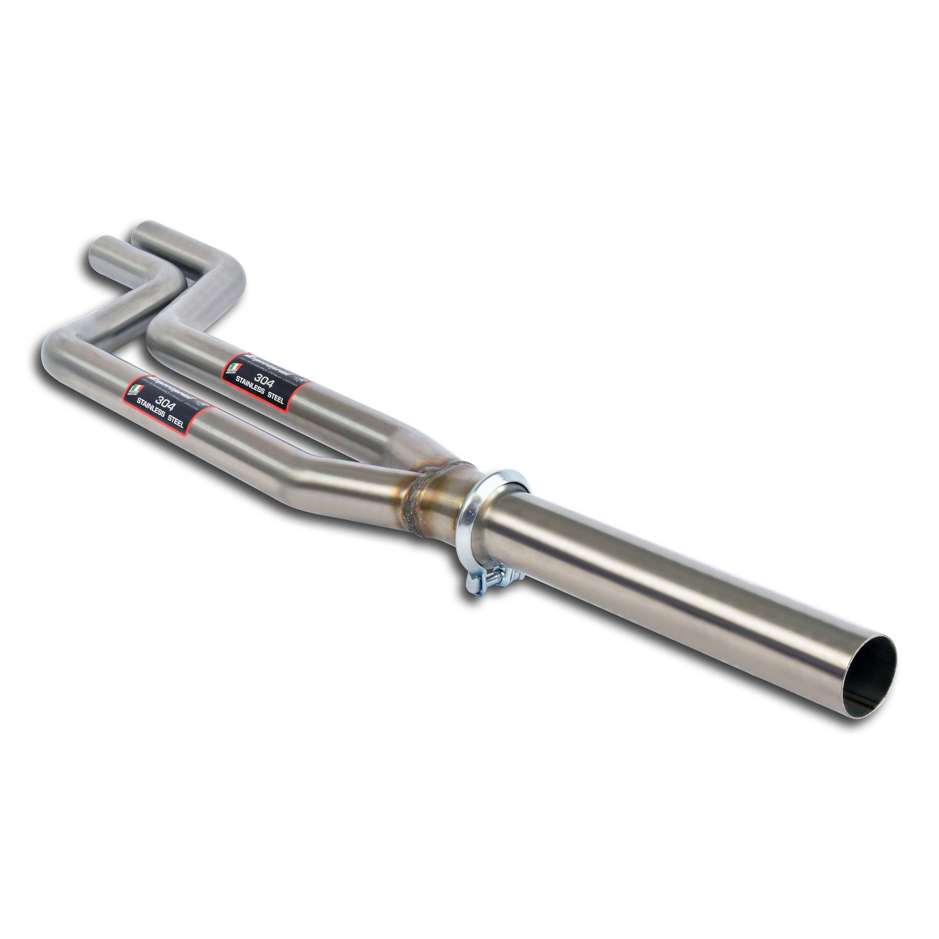 Front pipe Y-Pipe (Replace main Kat) 